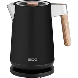 Електрочайник ECG RK 1768 Strix Timber чорний