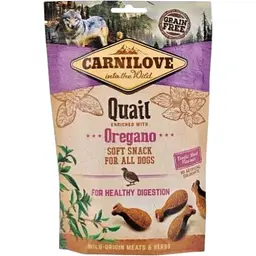 Ласощі для собак Carnilove Dog Semi Moist Перепілка та орегано 200 г