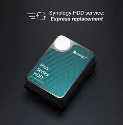 Жорсткий диск 3.5 12ТБ SATA 7200 Synology teh0013515