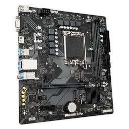 Материнська плата GIGABYTE B760M H DDR4 - мініатюра 3