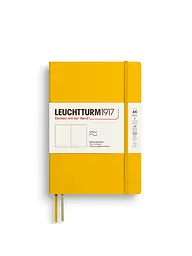 Блокнот Leuchtturm1917, Середній, М'яка обкладинка, Sunflower, Чисті аркуші (373999) - мініатюра 1