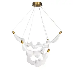 Люстра стельова LED Levistella 7813034-3 AB, 37W, 4000K, бронзовий метал, сучасний стиль