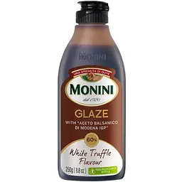 Cоус (крем) бальзамічний Monini Glaze Aceto Balsamico White truffle 250 г