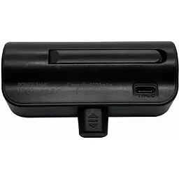 Портативна міні-батарея XON PowerBank MiniCharge Lightning 5000 mAh Чорна (DC5LE 6792) - мініатюра 3