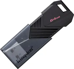 USB Flash Kingston USB 3.2 DT Exodia Onyx 64GB Black