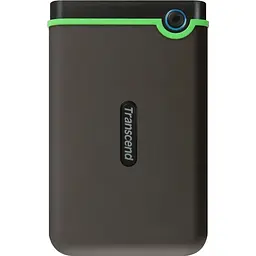 Зовнішній жорсткий диск Transcend StoreJet 1ТB 25M3 Slim 2.5" USB 3.0 iron gray (TS1TSJ25M3S)