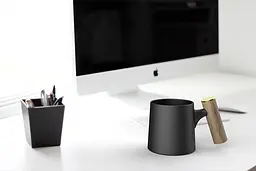 Чашка DHPO Wooden Mug CM450-03A 450 мл - мініатюра 2