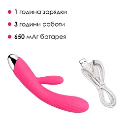 Svakom Angel Intelligent Warming - вібромасажер з підігрівом, 19.1х3.3 см SVAKOM SO4848 90751 - мініатюра 4