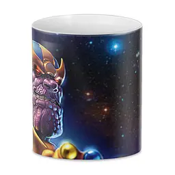 Кружка GeekLand Thanos Танос синя - мініатюра 2