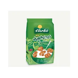 Печиво Florbu Mini Jurasitos 0% azúcares без цукру 400 г