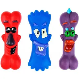 Іграшка для собак Tatrapet Toys Fun вінілові  кісточки 14-16 см 