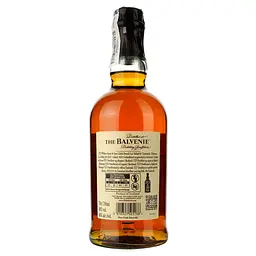 Віскі Balvenie Double Wood 12 yo Single Malt Scotch Whisky 40% 0.7 л + 2 склянки - мініатюра 3