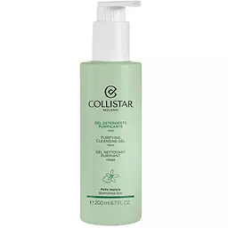 Гель для вмивання обличчя Collistar Purifying Cleansing Gel 200 мл