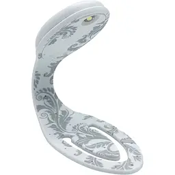Закладка-ліхтарик Flexilight Класика Біла Флора 14.7x3.6x1.3 см (FLWF) - мініатюра 3
