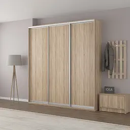Шафа-купе Idea серія 6 230 x 60 x 210 см Дуб сонома