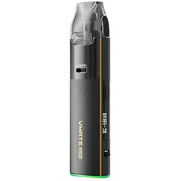 Под-система VooPoo Vmate Pro 2 30W Pod 1500mAh 3ml електронна сигарета Kit Gilt Black (18819) - мініатюра 1