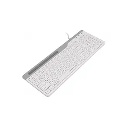 Клавіатура A4Tech FK25 USB White - мініатюра 2
