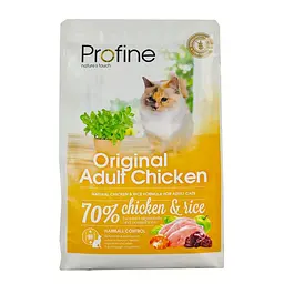 Сухий корм Profine Original Adult для дорослих кішок, з куркою та рисом, 2 кг - мініатюра 3