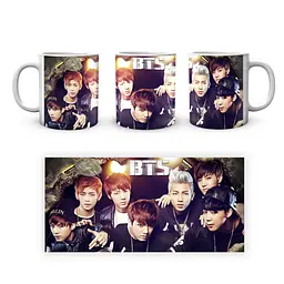 Кружка GeekLand Bangtan Boys BTS З ланцюгами CP 04.475.439 - мініатюра 4