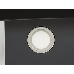Витяжка декоративна Ventolux Wave 60 BK (900) TRC - мініатюра 3