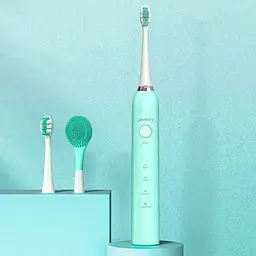 Електрична зубна щітка Jimmy T6 Electric Toothbrush with Face Clean Blue - мініатюра 7