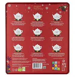Набір чаю English Tea Shop Premium Holiday Collection Red, 108 г (72 шт. х 1.5 г) (914379) - мініатюра 3