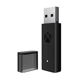 Адаптер для бездротового підключення контролера Microsoft Adapter for Xbox One/S/X до системи Windows ПК/ноутбуку/планшету - Без упаковки ВІДСУТНЯ УПАКОВКА - мініатюра 2