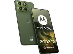 Смартфон Motorola Edge 70 12/512GB Bronze Green (PBA50046) - мініатюра 2