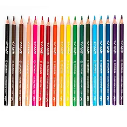 Олівці кольорові Deli EC00310 ColoRun 18 кольорів