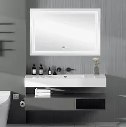 Дзеркало Qtap Mideya (DC-F613) 1200х800 QT2078F613W - мініатюра 6