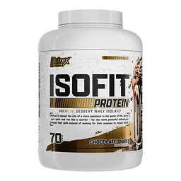 Сироватковий ізолят, Isofit — 70srv Chocolate Shake