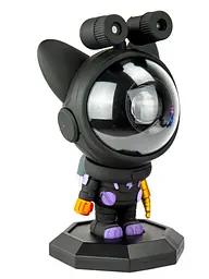 Нічник проектор зіркове небо CASTLELADY собака сіра космонавт ROBOT DOG - мініатюра 3