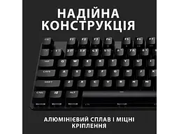 Клавіатура Logitech G413 SE (920-010437) - мініатюра 3