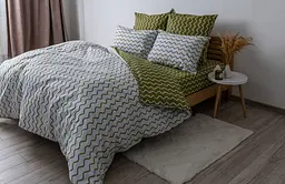 Постільна білизна євро ТЕП Happy Sleep Olive Dream 2-03796-25629 200х215 см - мініатюра 3