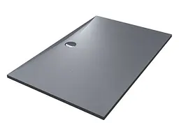 Душовий піддон Miraggio Brugge 1400 mirastone gray 00001 002 Сірий