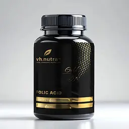 Вітамін В9 VitalHarmony Gold Folic Acid, 90 капсул для підтримки серця