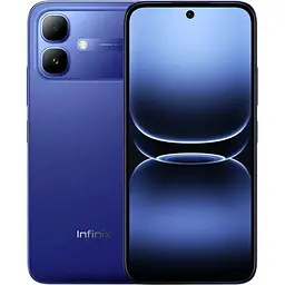 Смартфон Infinix Smart 20 4/64GB Cloudline Blue [166251]