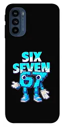 Чохол Demsky Six Seven для Motorola Moto G41