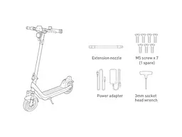 Електросамокат NIU KQi 200P Gray 10 KDP32EG1E11 - мініатюра 7