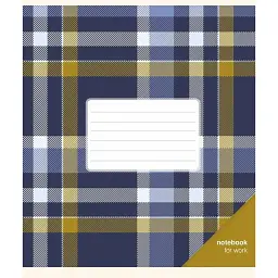 Зошит предметний Школярик Алгебра у клітинку 48 аркушів 8 шт. в упаковці - мініатюра 5