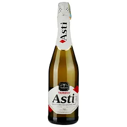 Уцінка. Вино ігристе Salute Asti Tairovo біле солодке 13.5% 0.75 л (603964) 