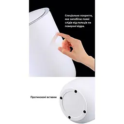 Відро для сміття JAH Waterproof сенсорне 8 л біле (JAH6011 White) - мініатюра 7