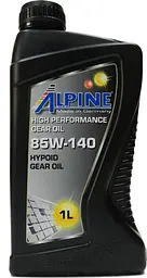 Олива трансмісійнa Alpine Gear Oil 85W-140 GL-5 1л - мініатюра 1