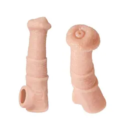 Насадка на член Kokos Cock Sleeve CS 011, M - мініатюра 2