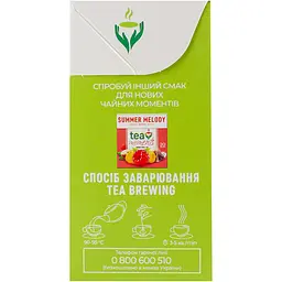 Чай зелений Tea Moments Mojito Breeze, 20 пірамідок (920162) - мініатюра 3