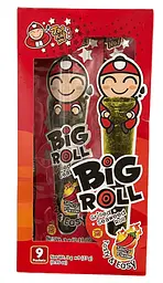 Чіпси Норі Tao Kae Noi Grilled Seaweed Big Roll Spicy Flavor 9шт × 3г