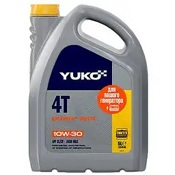 Олива моторна Yuko Power Synt 4T 10W-30 API SL/CF 5 л (157613)