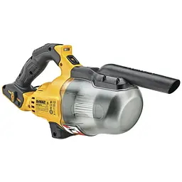 DeWALT Пилосос акумуляторний 18B XR Li-lon D318мм контейнер 0.л 217л/с 1.5кг без АКБ і ЗП - мініатюра 6