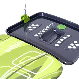 Дошка для прасування Casa Si Evolution Europe 125x42 Grey/Green (CS95201001), Сірий - мініатюра 5