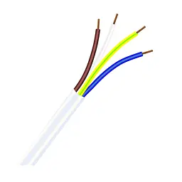 Кабель силовий Укркабель ПВС 4x4 (34-00099)
